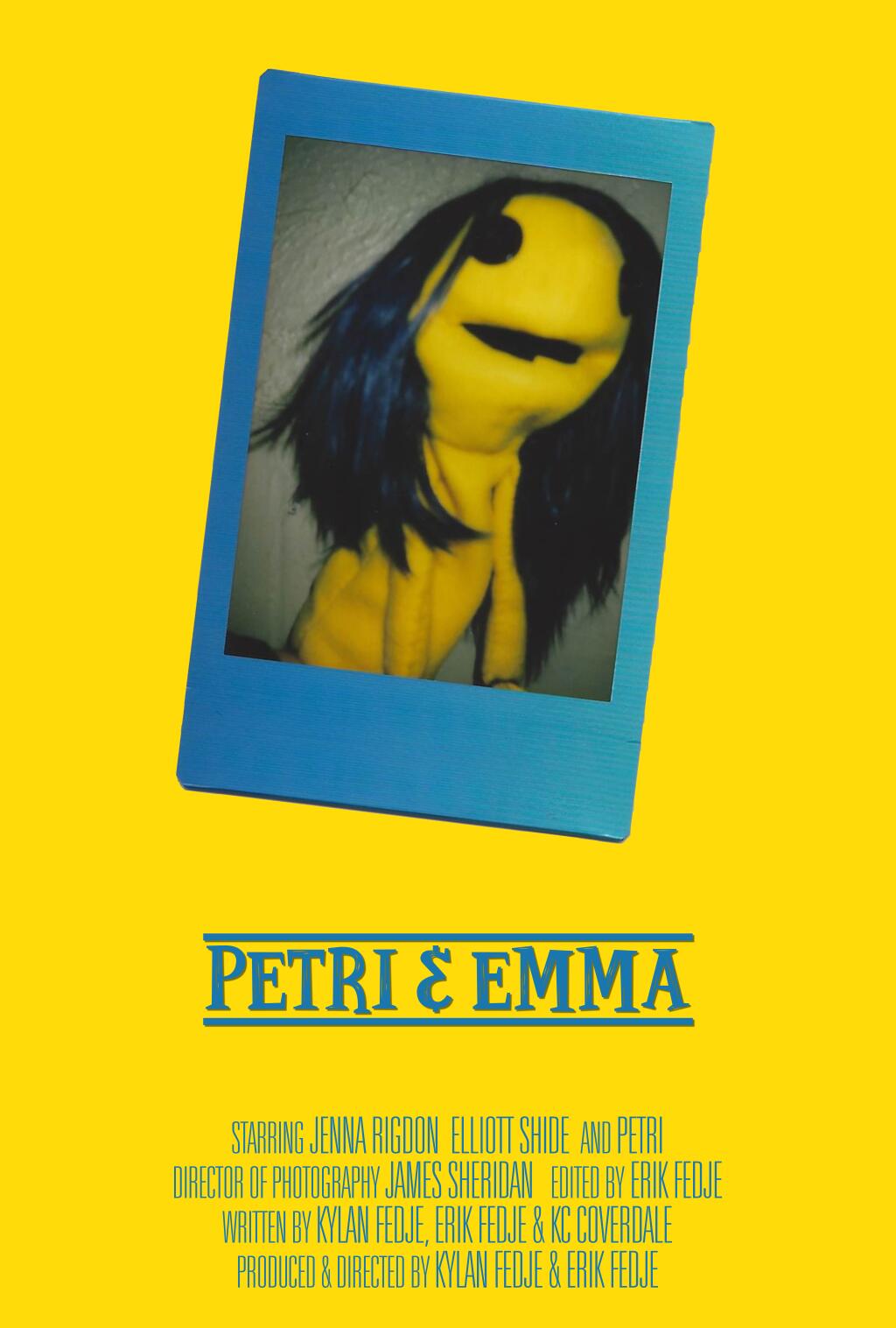 Filmposter for Petri & Emma